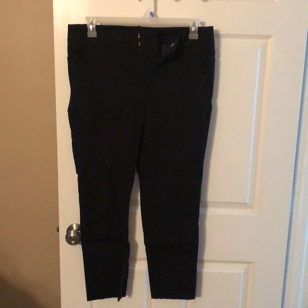 Black target pants